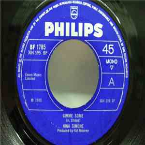 Nina Simone - Gimme Some / Ne Me Quitte Pas flac mp3 download