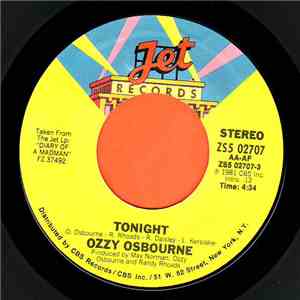 Ozzy Osbourne - Tonight download flac mp3