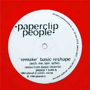 Paperclip People - Throw / Remake (Basic Reshape) download flac mp3