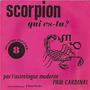 Paul Cardinal - Scorpion Qui Es-Tu? download flac mp3