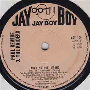 Paul Revere & The Raiders - Ain't Nothin' Wrong / You're Really Sayin' Something download flac mp3