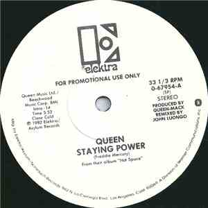 Queen - Staying Power download flac mp3