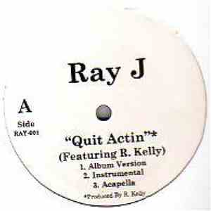 Ray J - Quit Actin' download flac mp3