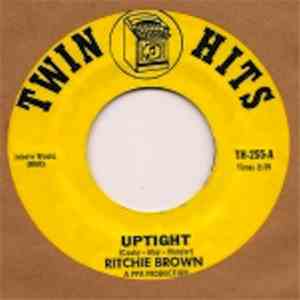 Ritchie Brown  / Val Palmer  - Uptight / Back In My Arms Again download flac mp3