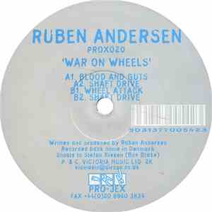 Ruben Andersen - War On Wheels download flac mp3