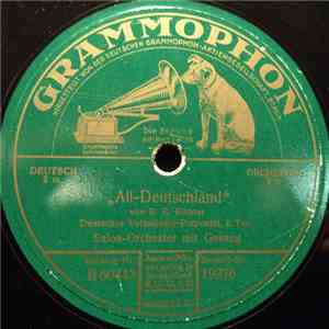Salon-Orchester Mit Gesang - All-Deutschland - Deutsches Volkslieder-Potpourri flac mp3 download
