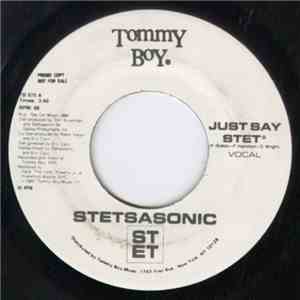 Stetsasonic - Just Say Stet download flac mp3