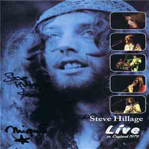 Steve Hillage - Live In England 1979 download flac mp3