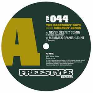 The Basement Boys Present Mudfoot Jones - Never Seen It Comin download flac mp3