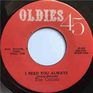 The Counts  - Darling Dear / I Need You Always download flac mp3