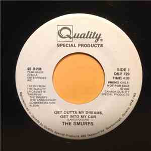 The Smurfs  - Get Outta My Dreams, Get Into My Car download flac mp3