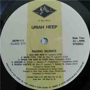 Uriah Heep - Raging Silence download flac mp3