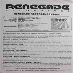 Various - Renegades Of Funk Volume 4 download flac mp3
