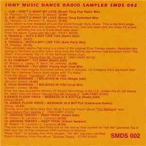 Various - Sony Music Dance Radio Sampler download flac mp3