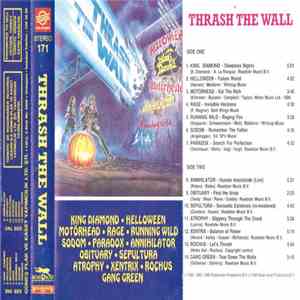 Various - Thrash The Wall download flac mp3