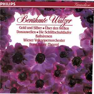 Wiener Volksopernorchester, Franz Bauer-Theussl - Berühmte Walzer download flac mp3