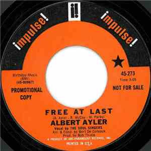 Albert Ayler - Free At Last / New Ghosts download flac mp3