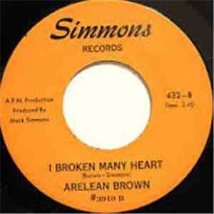 Arelean Brown - Eagle Stirs His Nest / I Broken Many Heart download flac mp3