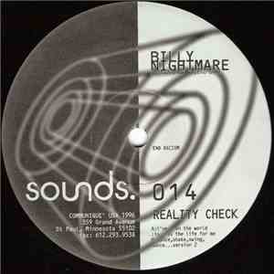Billy Nightmare - Reality Check download flac mp3