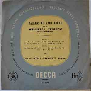 Carl Loewe - Ballads of Karl Loewe download flac mp3