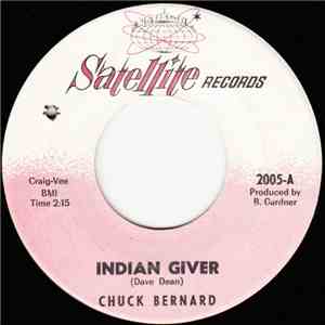 Chuck Bernard - Indian Giver / Dial My Number download flac mp3