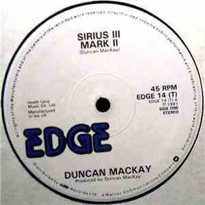 Duncan Mackay - Sirius III Mark II / In The Pink flac mp3 download