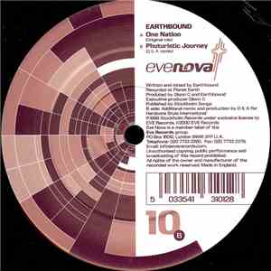 Earthbound - One Nation / Phuturistic Journey download flac mp3