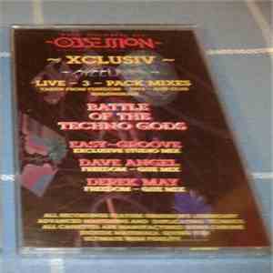 Easy~Groove / Dave Angel / Derek May - Battle Of The Techno Gods download flac mp3