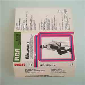 Enzo Jannacci - Così Ride download flac mp3