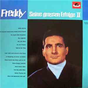 Freddy - Seine grossen Erfolge II download flac mp3