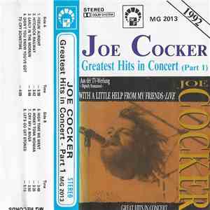 Joe Cocker - Greatest Hits In Concert (Part 1) download flac mp3