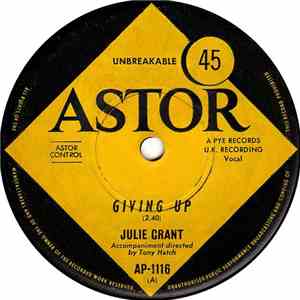 Julie Grant - Giving Up download flac mp3
