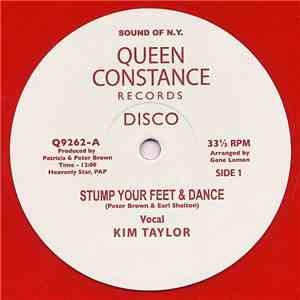 Kim Taylor  / Licky - Stump Your Feet & Dance / African Rock download flac mp3