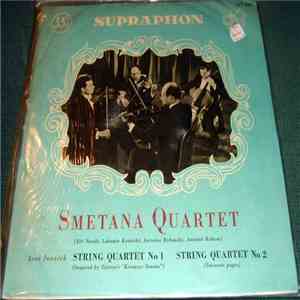 Leoš Janáček, Smetana Quartet, Jiří Novák , Lubomír Kostecký, Jaroslav Rybenský, Antonín Kohout - String Quartet No 1 (Inspired By Tolstoy's "Kreutzer Sonata”) String Quartet No 2 (Intimate Pages) download flac mp3