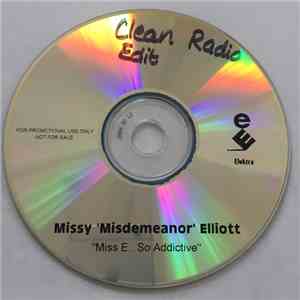 Missy 'Misdemeanor' Elliott - Miss E ...So Addictive download flac mp3