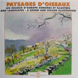 No Artist - Paysages D'Oiseaux (Les Milieux D'Europe Sonores Et Illustrés) flac mp3 download