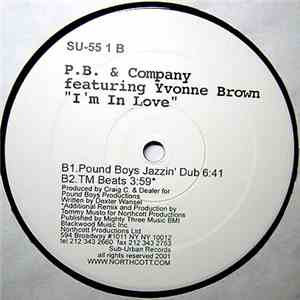 P.B. & Company Featuring Yvonne Brown - I'm In Love download flac mp3