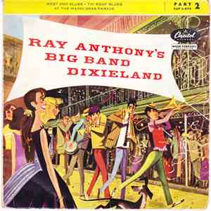Ray Anthony's Big Band Dixieland - Ray Anthony's Big Band Dixieland (Part 2) download flac mp3