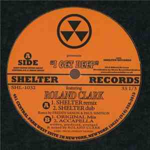 Roland Clark - I Get Deep download flac mp3