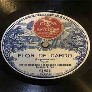 Rondalla Del Gaucho Relampago - Flor De Cardo / Cámbiale la P...UA download flac mp3