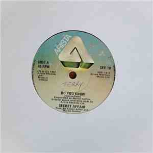 Secret Affair - Do You Know download flac mp3