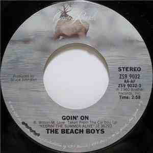 The Beach Boys - Goin' On download flac mp3