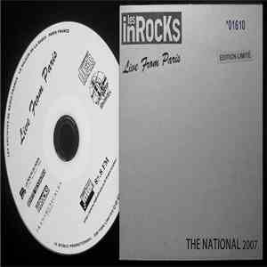 The National - Les Inrocks, The White Sessions, 2007 download flac mp3