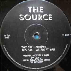 The Source  - Celebrate / We Are At War download flac mp3
