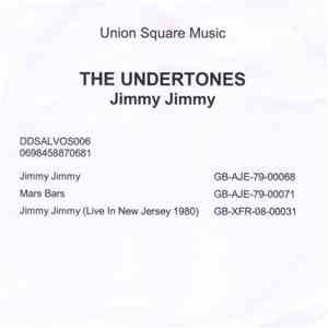 The Undertones - Jimmy Jimmy download flac mp3