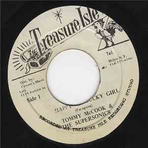 Tommy McCook & The Supersonics, The Paragons - Happy Go Lucky Girl download flac mp3