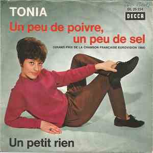 Tonia  - Un Peu De Poivre, Un Peu De Sel download flac mp3