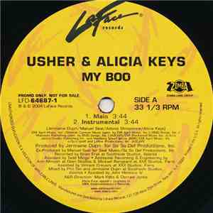 Usher & Alicia Keys - My Boo download flac mp3