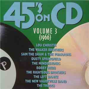 Various - 45's On CD Volume 3  download flac mp3