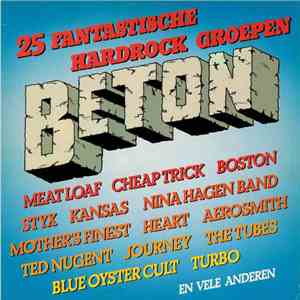 Various - Beton - 25 Fantastische Hardrock Groepen download flac mp3